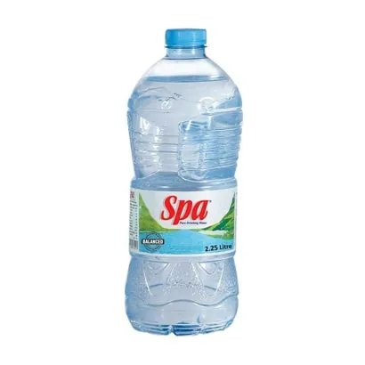 Spa Drinking Water 2.25 ltr